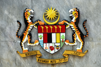 Kostenloses Foto: Malaysia Wappen - pixelio.de